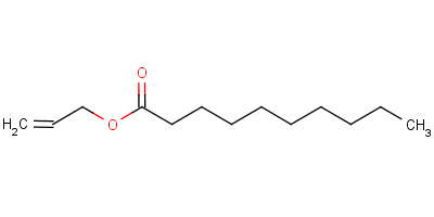 Allyl n-caprate Structure,57856-81-2Structure