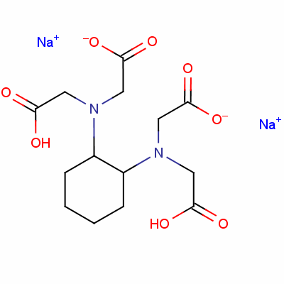 N,N-1,2-環(huán)己烷二基雙[n-(羧基甲基)-甘氨酸二鈉結(jié)構(gòu)式_5786-78-7結(jié)構(gòu)式