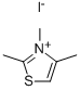 2,3,4-Trimethyl-1,3-thiazol-3-ium iodide Structure,5787-82-6Structure