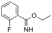 2-Fluoro-benzimidic acid ethyl ester Structure,57870-49-2Structure