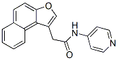 Naphtho[2,1-b]furan-1-acetamide,n-4-pyridinyl-(9ci) Structure,578700-78-4Structure