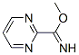 Methyl 2-pyrimidinecarboximidate Structure,57871-18-8Structure