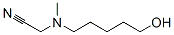 Acetonitrile,[(5-hydroxypentyl)methylamino]-(9ci) Structure,578713-41-4Structure