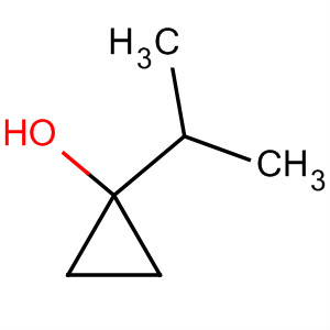 1-Isopropylcyclopropanol Structure,57872-32-9Structure