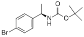 Tert-butyl [(1r)-1-(4-bromophenyl)ethyl]carbamate Structure,578729-21-2Structure