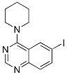 6-Iodo-4-(1-piperidinyl)quinazoline Structure,578737-93-6Structure