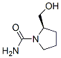 1-Pyrrolidinecarboxamide,2-(hydroxymethyl)-,(2r)-(9ci) Structure,578740-87-1Structure