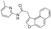 Naphtho[2,1-b]furan-1-acetamide,n-(6-methyl-2-pyridinyl)-(9ci) Structure,578756-68-0Structure