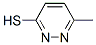 3-Mercapto-6-methylpyridazine Structure,5788-47-6Structure