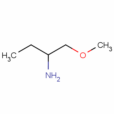 (R)-1-methoxymethyl-propylamine Structure,57883-06-4Structure