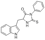 Pth-dl-tryptophan Structure,5789-24-2Structure