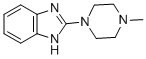 2-(4-Methyl-piperazin-1-yl)-1h-benzoimidazole Structure,57897-93-5Structure