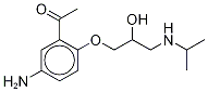 Rac n-desbutyroyl acebutolol Structure,57898-80-3Structure