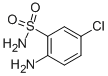 2-Amino-5-chlorobenzenesulfonamide Structure,5790-69-2Structure