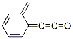 (6-Methylene-2,4-cyclohexadien-1-ylidene)ethenone Structure,57912-04-6Structure