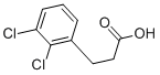 3-(2,3-Dichlorophenyl)propionic acid Structure,57915-79-4Structure