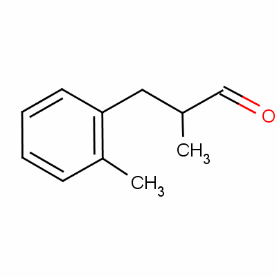 2-Methyl-3-(o-tolyl)propionaldehyde Structure,57918-84-0Structure