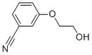 3-(2-Hydroxyethoxy)benzonitrile Structure,57928-93-5Structure