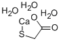 Calcium thioglycolate trihydrate Structure,5793-98-6Structure