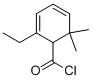 2,4-Cyclohexadiene-1-carbonyl chloride,2-ethyl-6,6-dimethyl-(9ci) Structure,57935-25-8Structure