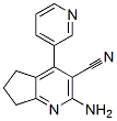 5H-cyclopenta[b]pyridine-3-carbonitrile,2-amino-6,7-dihydro-4-(3-pyridinyl)-(9ci) Structure,579441-22-8Structure