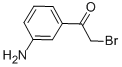 1-(3-Amino-phenyl)-2-bromo-ethanone Structure,57946-55-1Structure