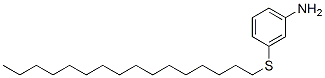 3-(Hexadecylthio)aniline Structure,57946-69-7Structure