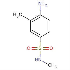 4-Amino-n,3-dimethylbenzenesulfonamide Structure,57946-92-6Structure