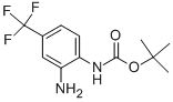 (2-Amino-4-trifluoromethyl-phenyl)-carbamic acid tert-butyl ester Structure,579474-48-9Structure