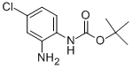 (2-Amino-4-chloro-phenyl)-carbamic acid tert-butyl ester Structure,579474-49-0Structure