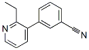 Benzonitrile,3-(2-ethyl-3-pyridinyl)-(9ci) Structure,579475-73-3Structure