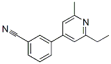 Benzonitrile,3-(2-ethyl-6-methyl-4-pyridinyl)-(9ci) Structure,579475-83-5Structure