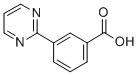 3-(Pyrimidin-2-yl)benzoic acid Structure,579476-26-9Structure