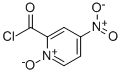 2-Pyridinecarbonyl chloride,4-nitro-,1-oxide (9ci) Structure,57948-55-7Structure