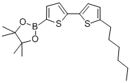 5-(5-Hexylthiophen-2-yl)thiophene-2-boronic acid pinacol ester Structure,579503-59-6Structure