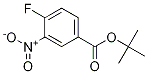 Tert-butyl4-fluoro-3-nitrobenzoate Structure,579514-75-3Structure