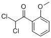 Ethanone,2,2-dichloro-1-(2-methoxyphenyl)-(9ci) Structure,57956-70-4Structure