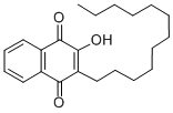 Acequinocyl-hydroxy Structure,57960-31-3Structure