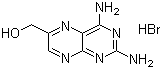 2,4-Diamino-6-(hydroxymethyl)-pteridine hydrobromide Structure,57963-59-4Structure