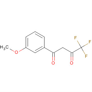 4,4,4-Trifluoro-1-(3-methoxyphenyl)butane-1,3-dione Structure,57965-21-6Structure