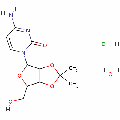 2’,3’-O-isopropylidenecytidine hydrochloride Structure,57977-73-8Structure