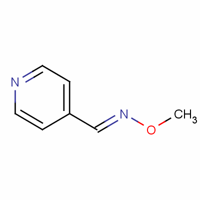 Isonicotinaldehyde o-methyloxime Structure,57980-42-4Structure