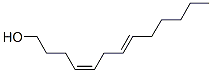 (E,z)-4,7-tridecadienol Structure,57981-61-0Structure