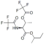 O,n-di(trifluoroacetyl)-l-threonine 1-methylpropyl ester Structure,57983-18-3Structure