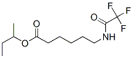 6-[(Trifluoroacetyl)amino]hexanoic acid 1-methylpropyl ester Structure,57983-24-1Structure