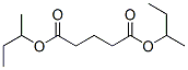 Pentanedioic acid bis(1-methylpropyl) ester Structure,57983-33-2Structure