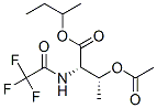 O-乙酰基-n-(三氟乙?；?-l-蘇氨酸 1-甲基丙酯結(jié)構(gòu)式_57983-71-8結(jié)構(gòu)式