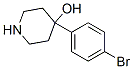 4-(4-Bromophenyl)-4-piperidinol Structure,57988-58-6Structure