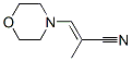 2-Propenenitrile,2-methyl-3-(4-morpholinyl)-,(e)-(9ci) Structure,57988-65-5Structure