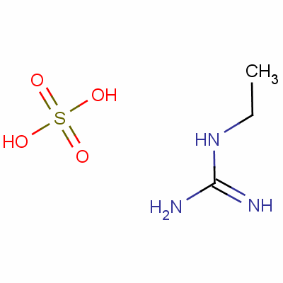 Ethylguanidinium sulphate Structure,57989-90-9Structure